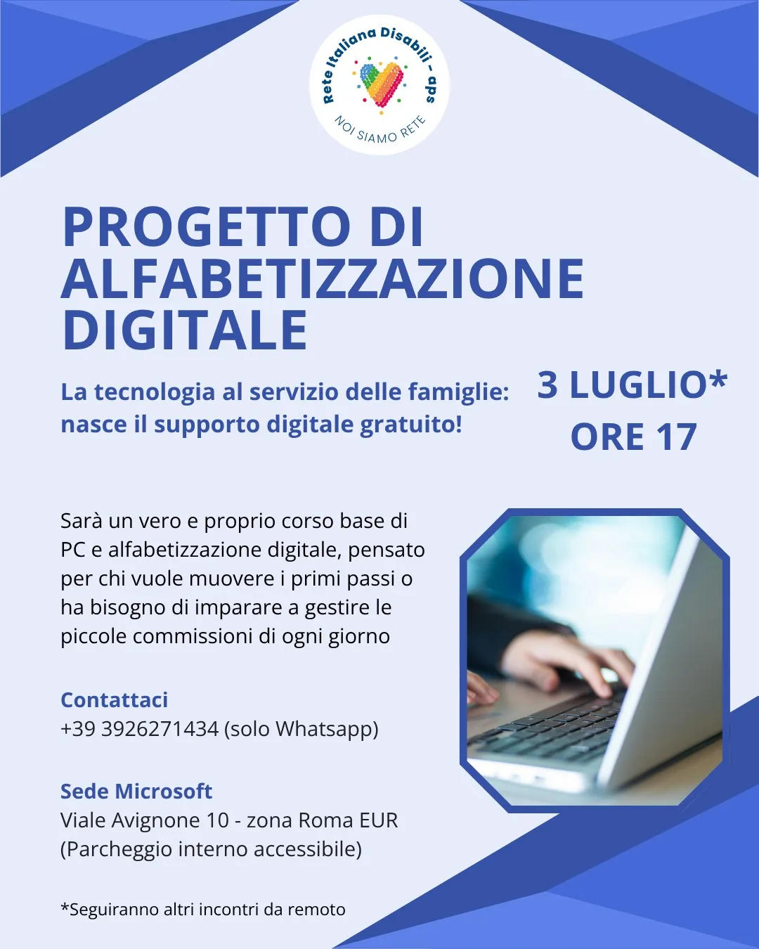 Progetto: Progetto di Alfabetizzazione Digitale