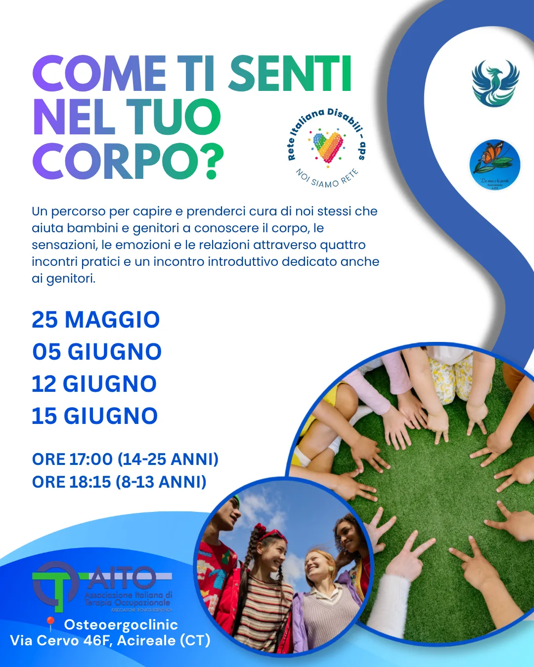 Progetto: Come ti senti nel tuo corpo?