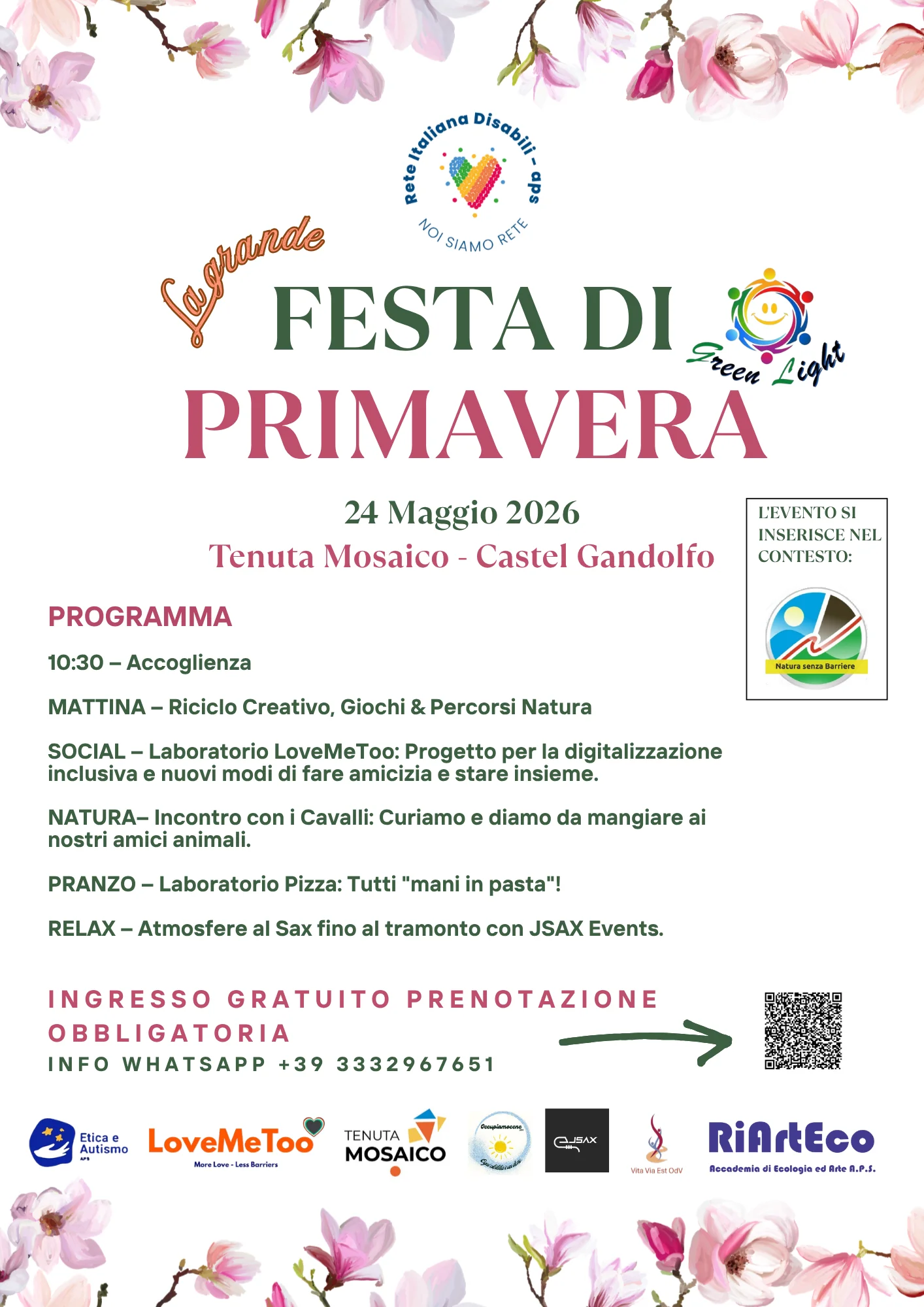 Progetto: La Grande Festa di Primavera