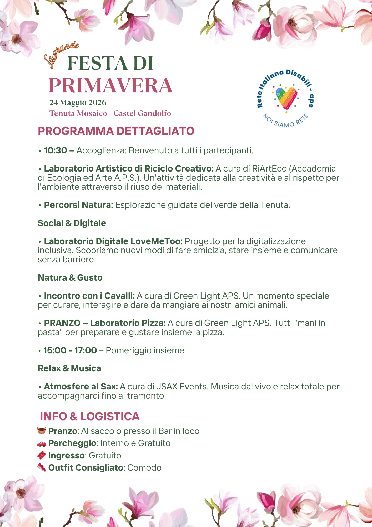 La Grande Festa di Primavera