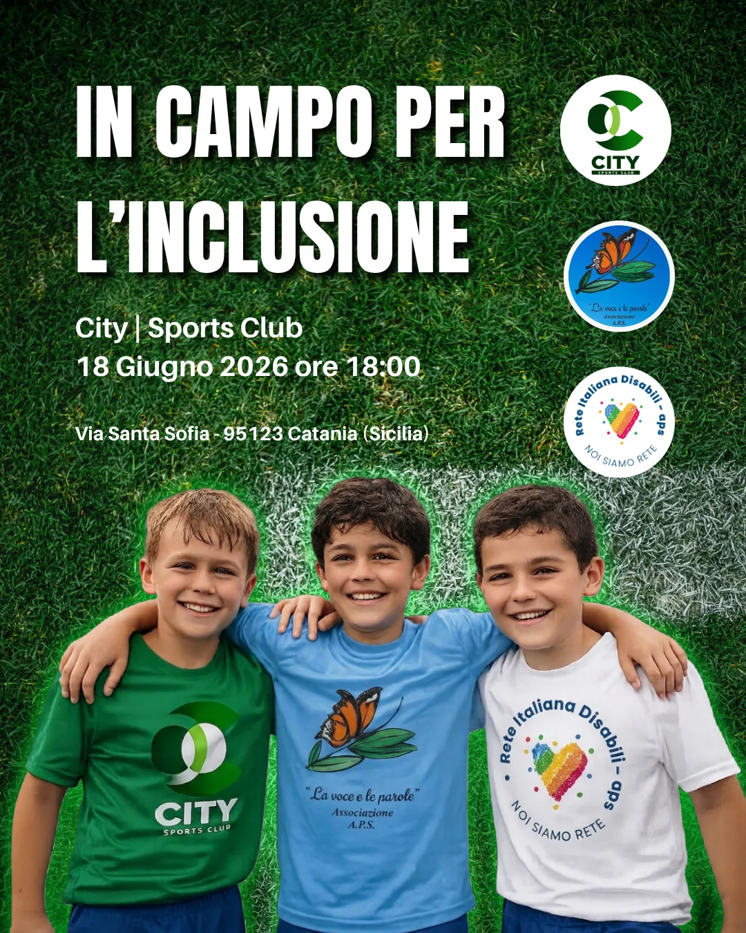 Progetto: In Campo per l'Inclusione