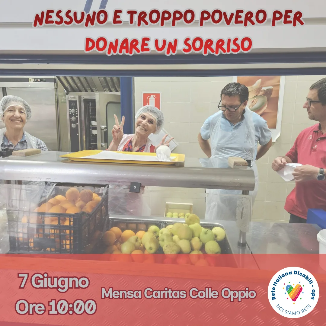 Progetto: Nessuno è troppo povero per donare un sorriso
