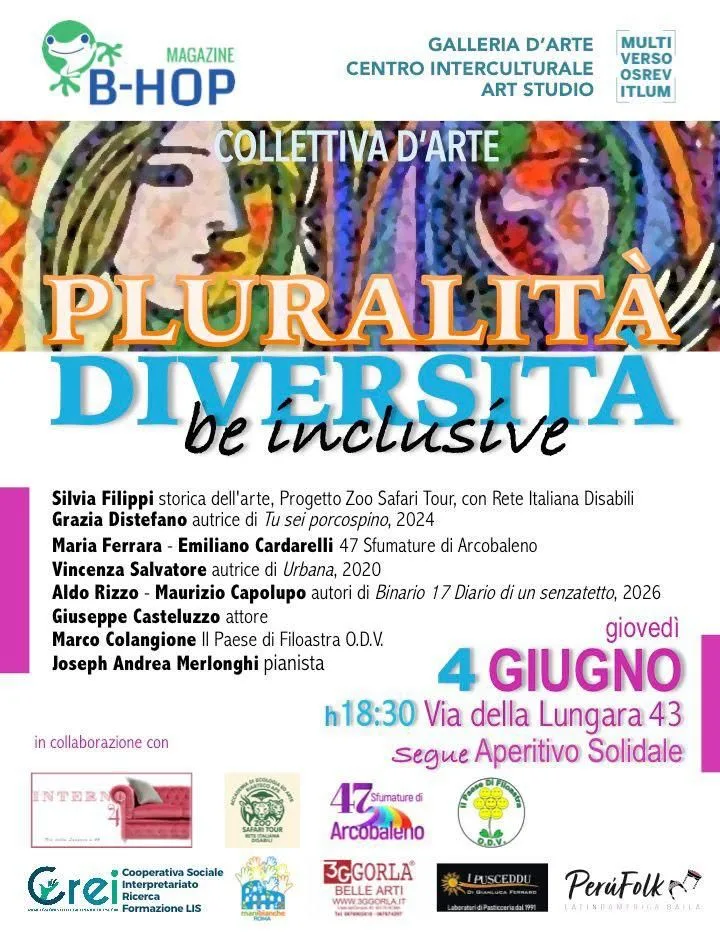 Progetto: Pluralità Diversità – be inclusive