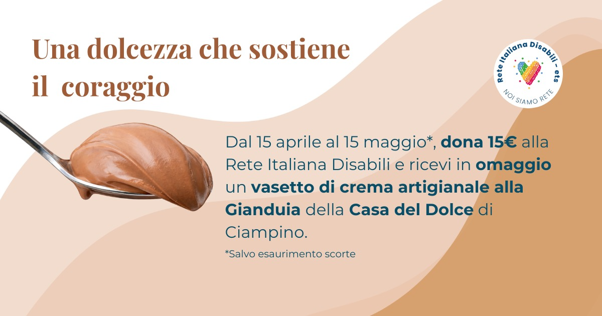 Progetto: Campagna Gianduia — Una dolcezza che sostiene il coraggio