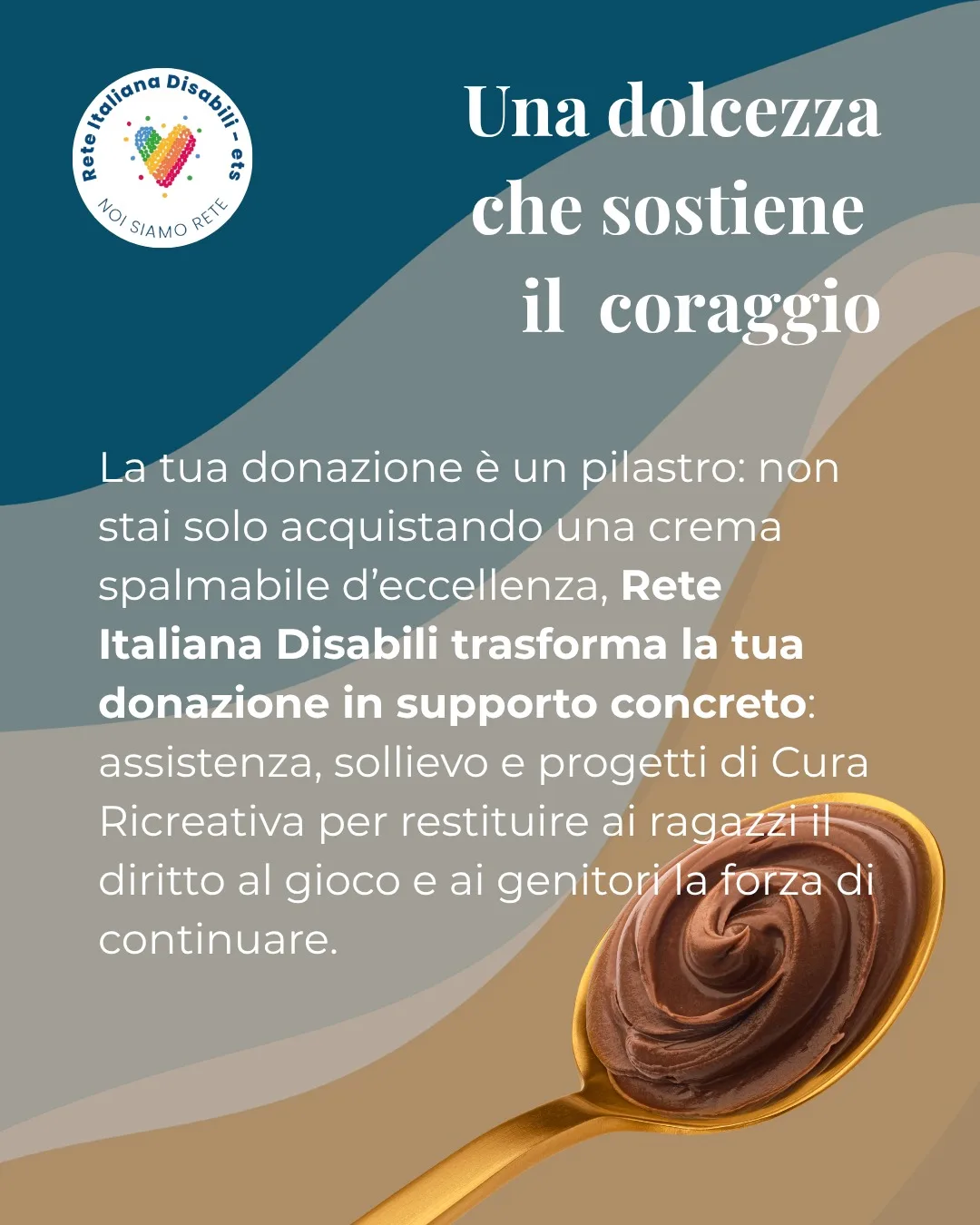 Campagna Gianduia — Una dolcezza che sostiene il coraggio