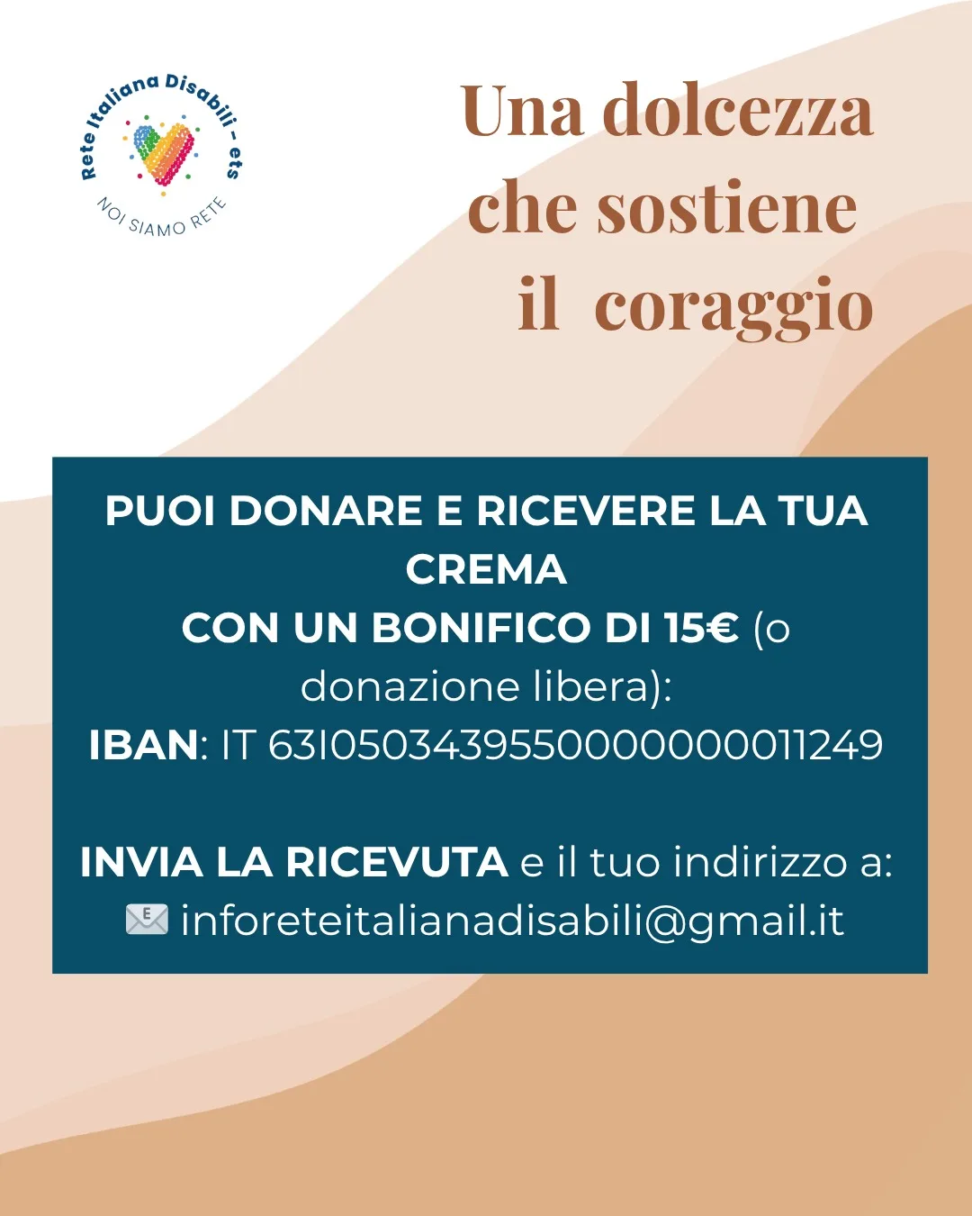 Campagna Gianduia — Una dolcezza che sostiene il coraggio