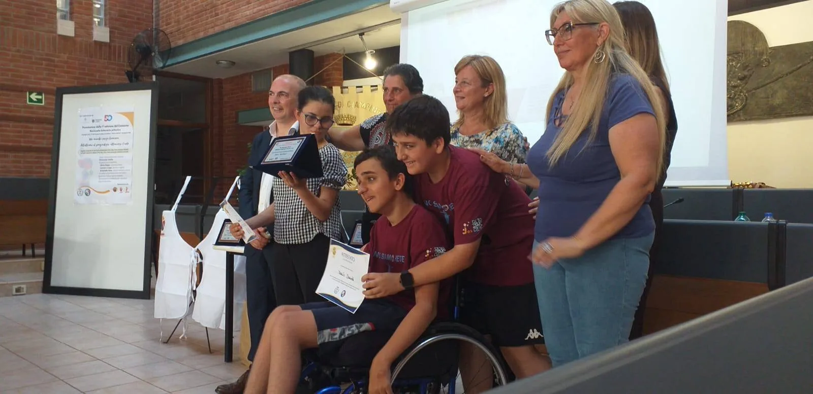 Progetto: Concorso Nazionale Letterario Pittorico — 1ª Edizione