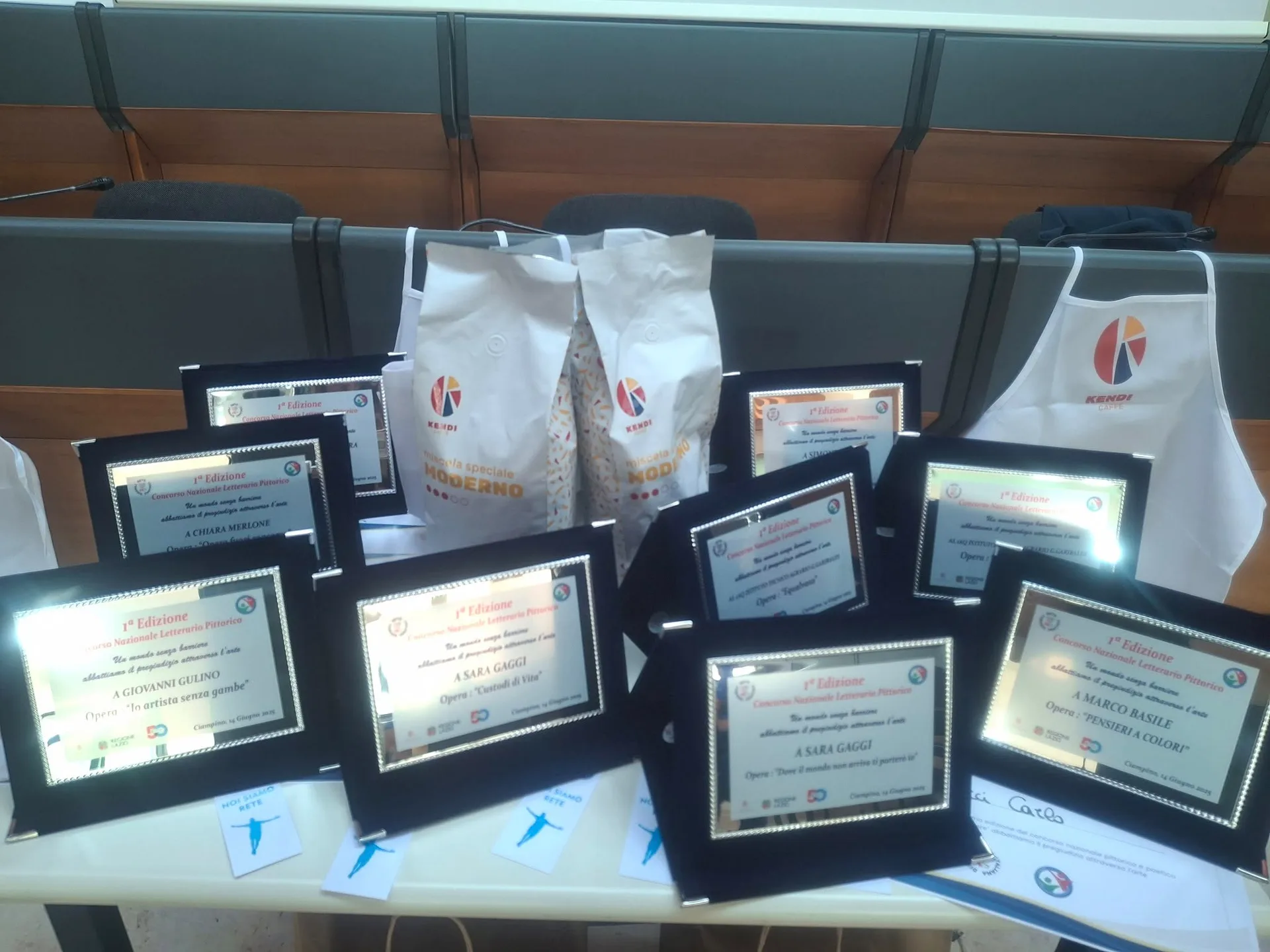 Concorso Nazionale Letterario Pittorico — 1ª Edizione