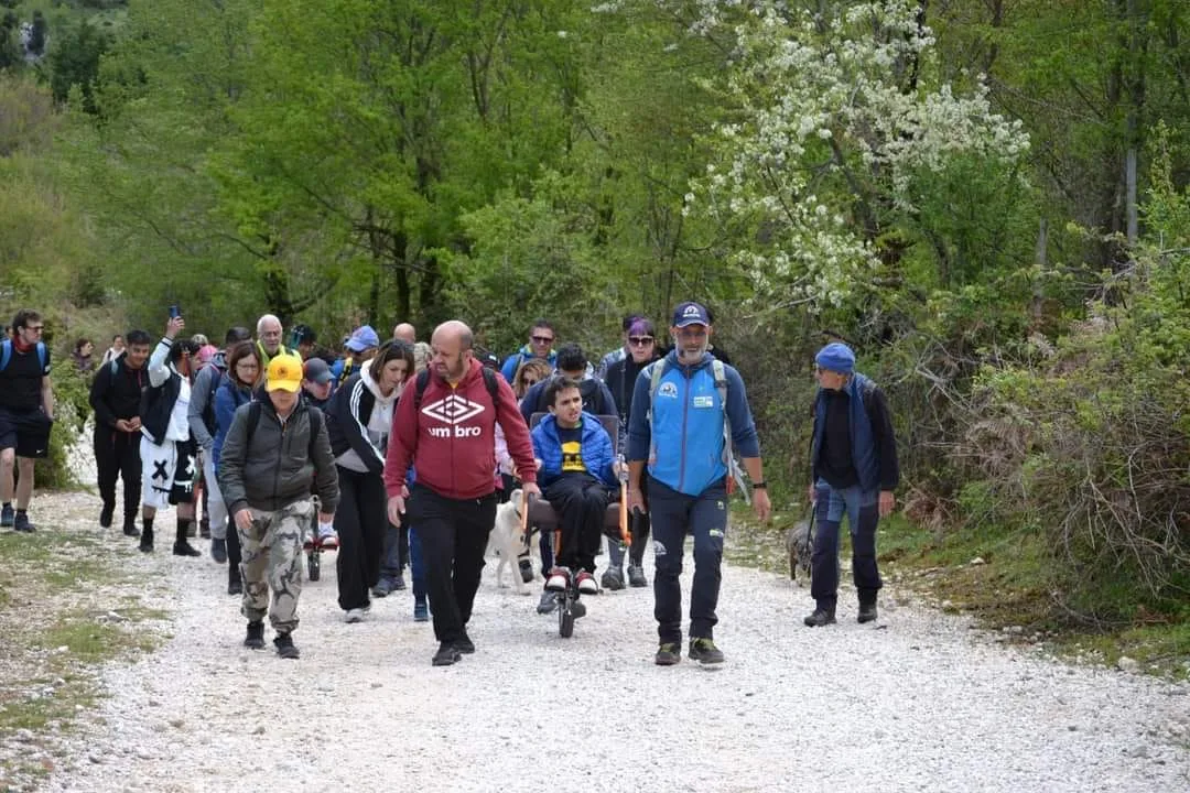 Progetto: Trekking Inclusivo con Joëlette