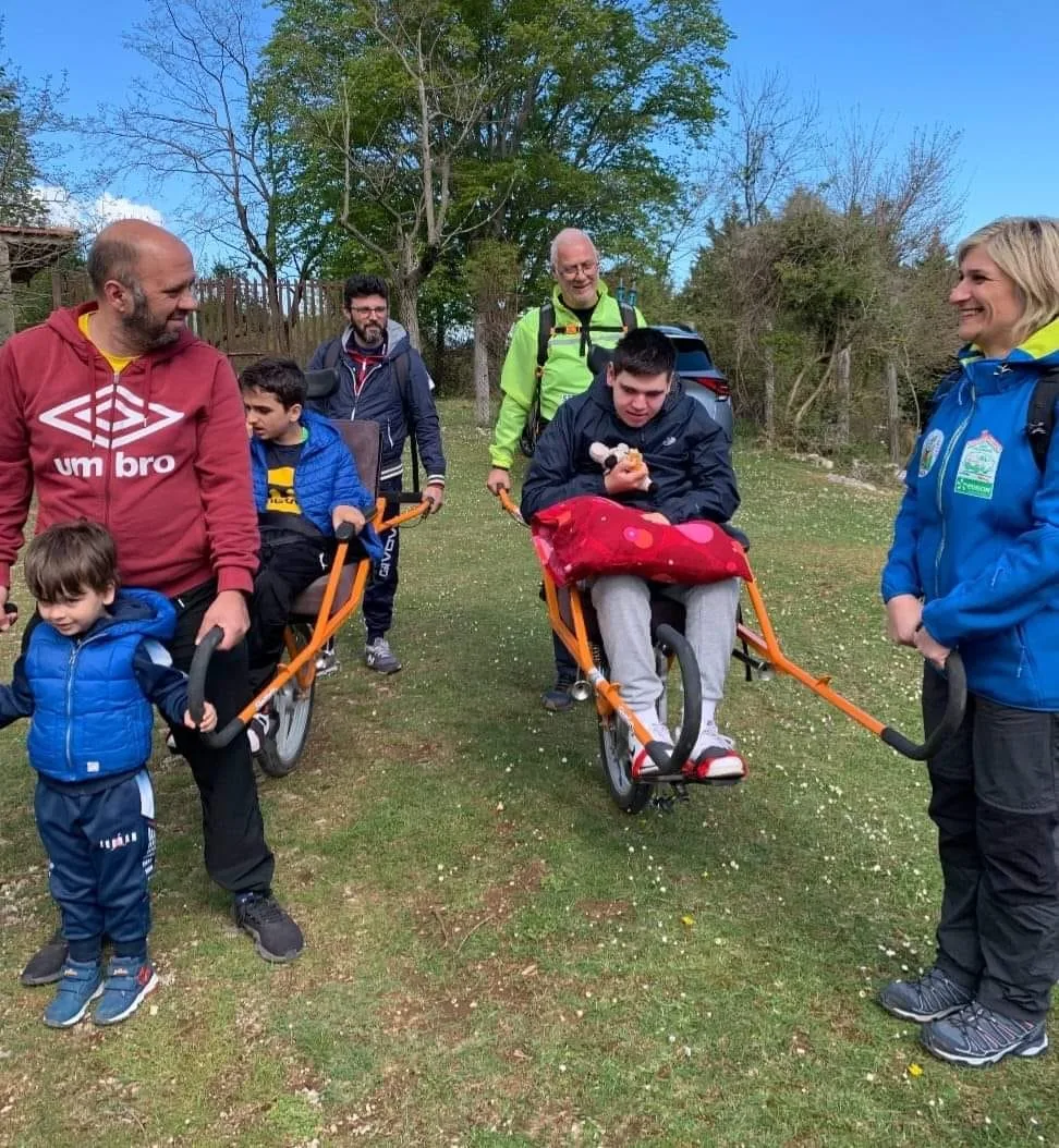 Trekking Inclusivo con Joëlette