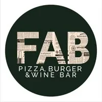 Logo di FAB – Pizza, Burger & Wine Bar
