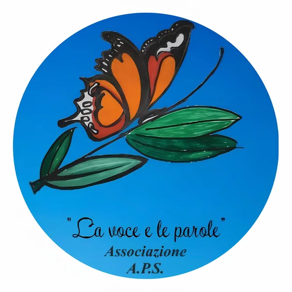 Logo di La Voce e le Parole APS