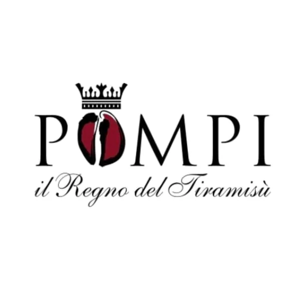 Logo di Pompi, il regno del tiramisù